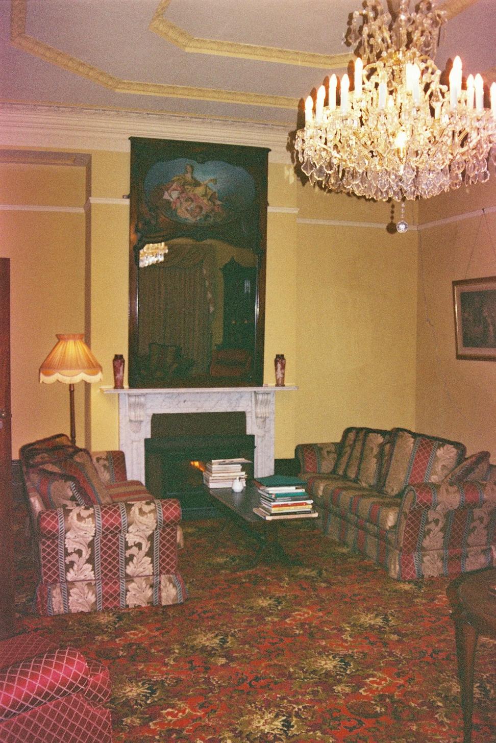 Historic Lodge Room