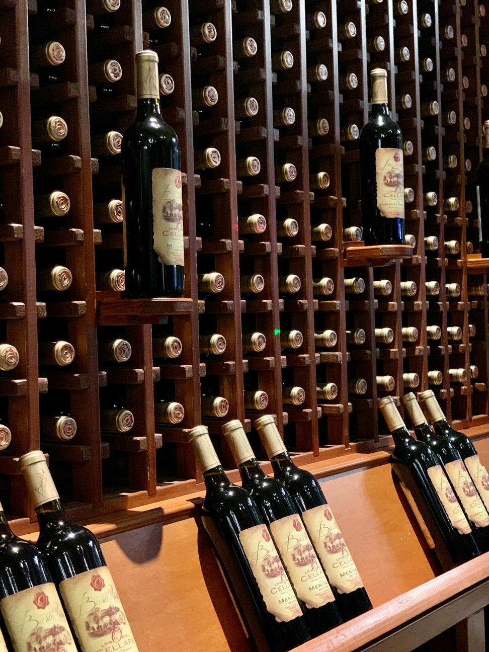Wine selection